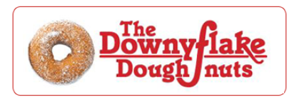 Downyflake Doughnuts logo